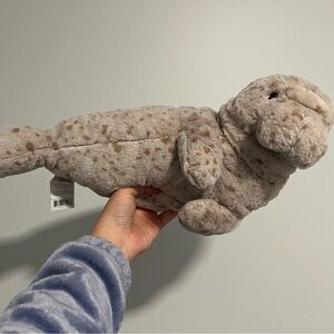 Jellycat Magnus Manatee BNWT